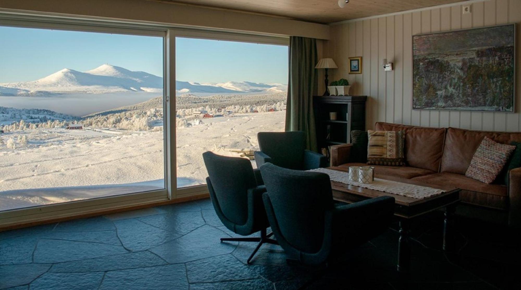 Hotel Rondane Haukliseter Fjellhotell Høvringen
